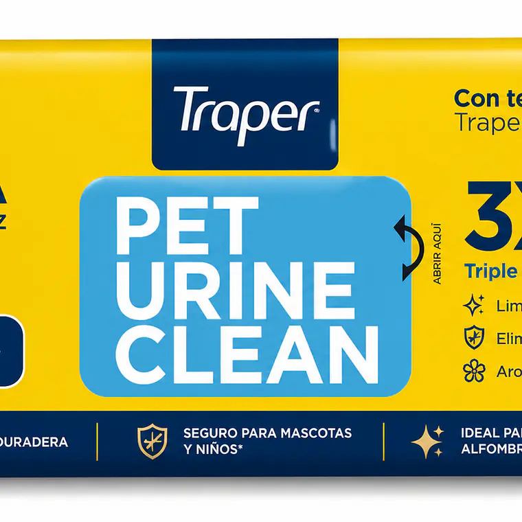 Trapero Desechable Pet Urine Traper 12 Unidades – Limpieza Enzimática para Mascotas 1