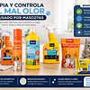 ¿Cómo eliminar el olor a orina de mascotas y mantener tu hogar limpio?
