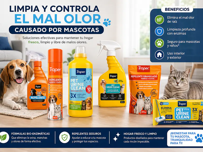 ¿Cómo eliminar el olor a orina de mascotas y mantener tu hogar limpio?
