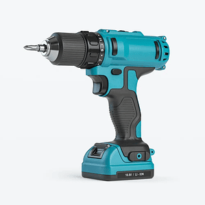 Taladro eléctrico de demostración