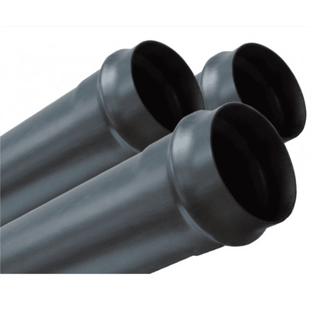 TUBERIA PVC COLECTOR 355MMX6MTS SN-2 GOM VERDE 