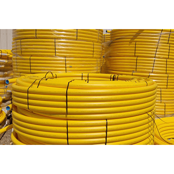 PEMD GAS SDR11 (ROLLO) 50MMX50MTS (TUBERIA GAS) 