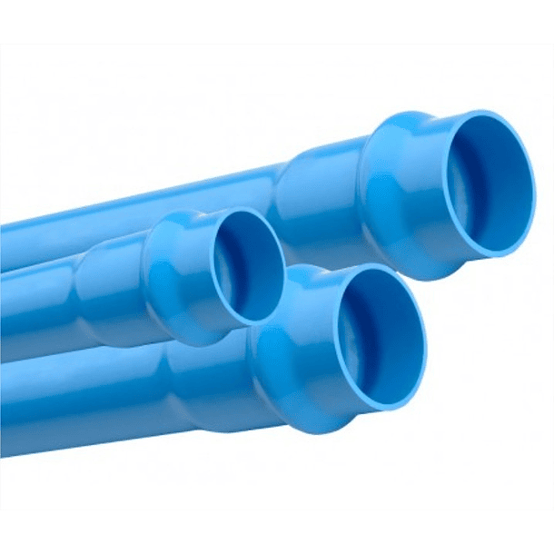 TUBERIA PVC HIDRAULICA 400MM*6MTS PN-12,5 GOM 