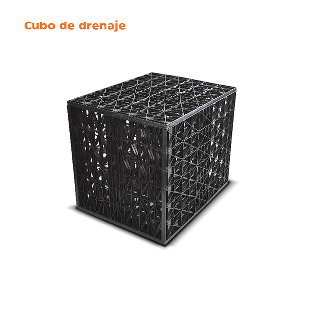 CUBO DE DRENAJE 