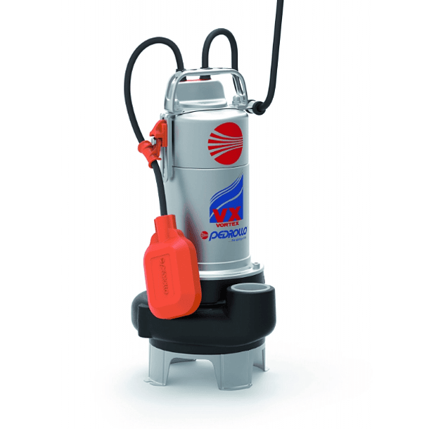ELECTROBOMBA SUMERGIBLE PEDROLLO VXM8/50 0.85HP 220V 