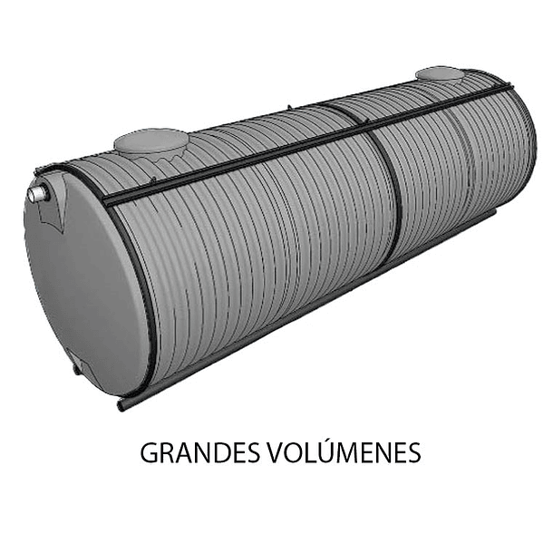 ESTANQUES HORIZONTALES PARA ENTERRAR 3.900 L 3