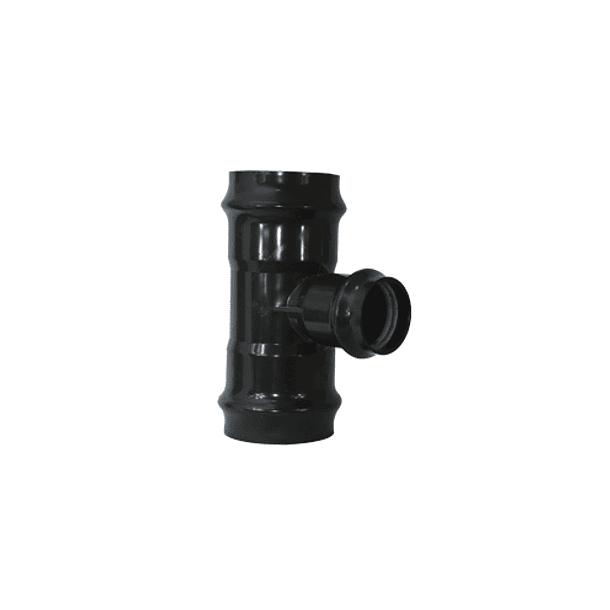 TEE COLECTOR INYECTADA 180 x 110 C/GOMA VERDE 