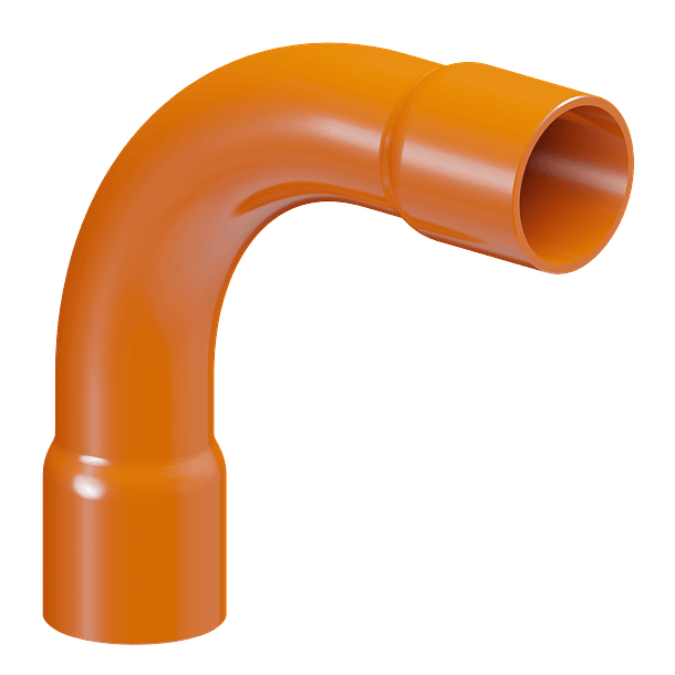 CURVA SCH 80 - 1 1/4'' 