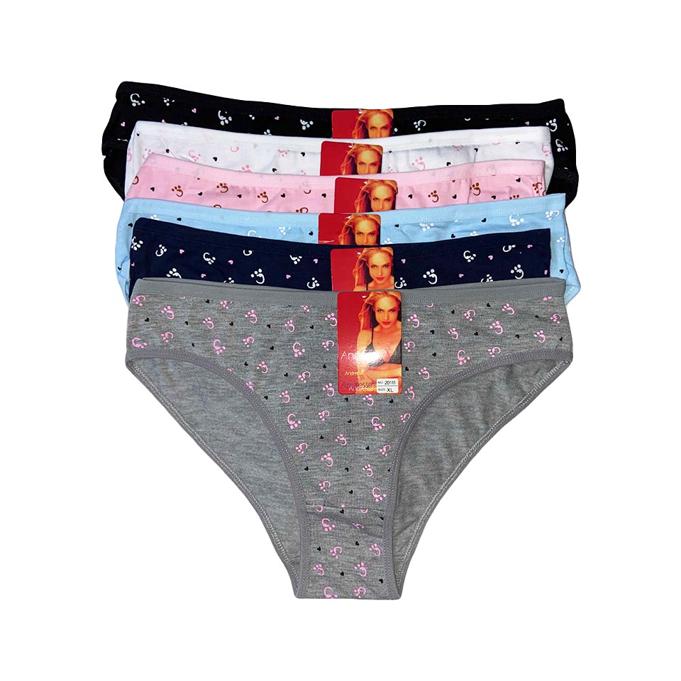 Bikini de Algodón Patitas