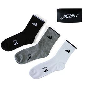 Calcetín de Algodón Media Caña Deportivo