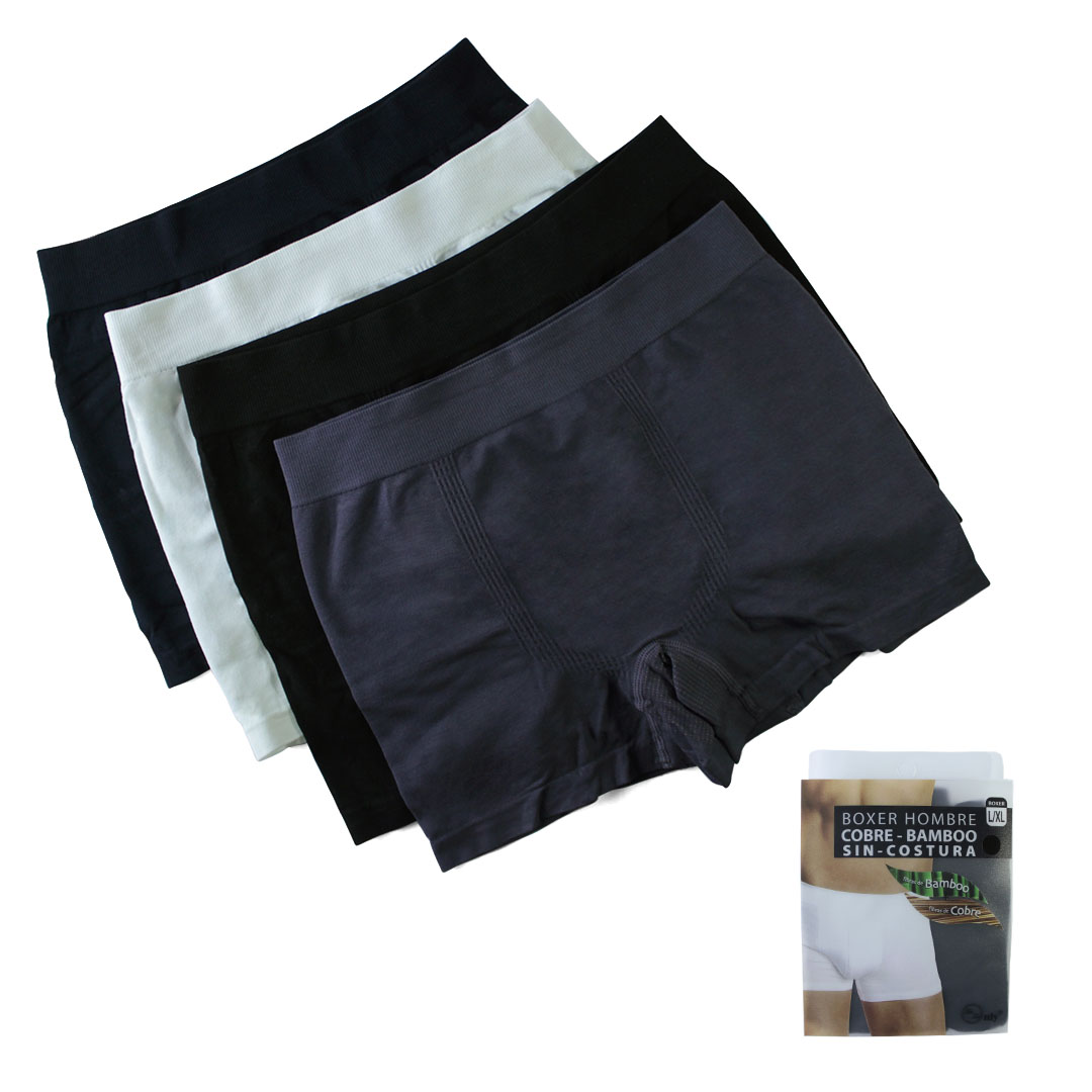 Boxer Cobre Bambú
