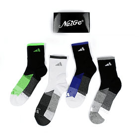 Calcetín Media Caña de Algodón