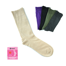 Calcetín de Algodón Circulación 