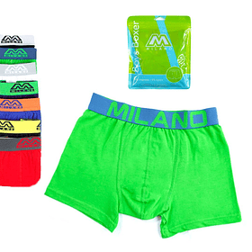 Boxer de Algodón Juvenil