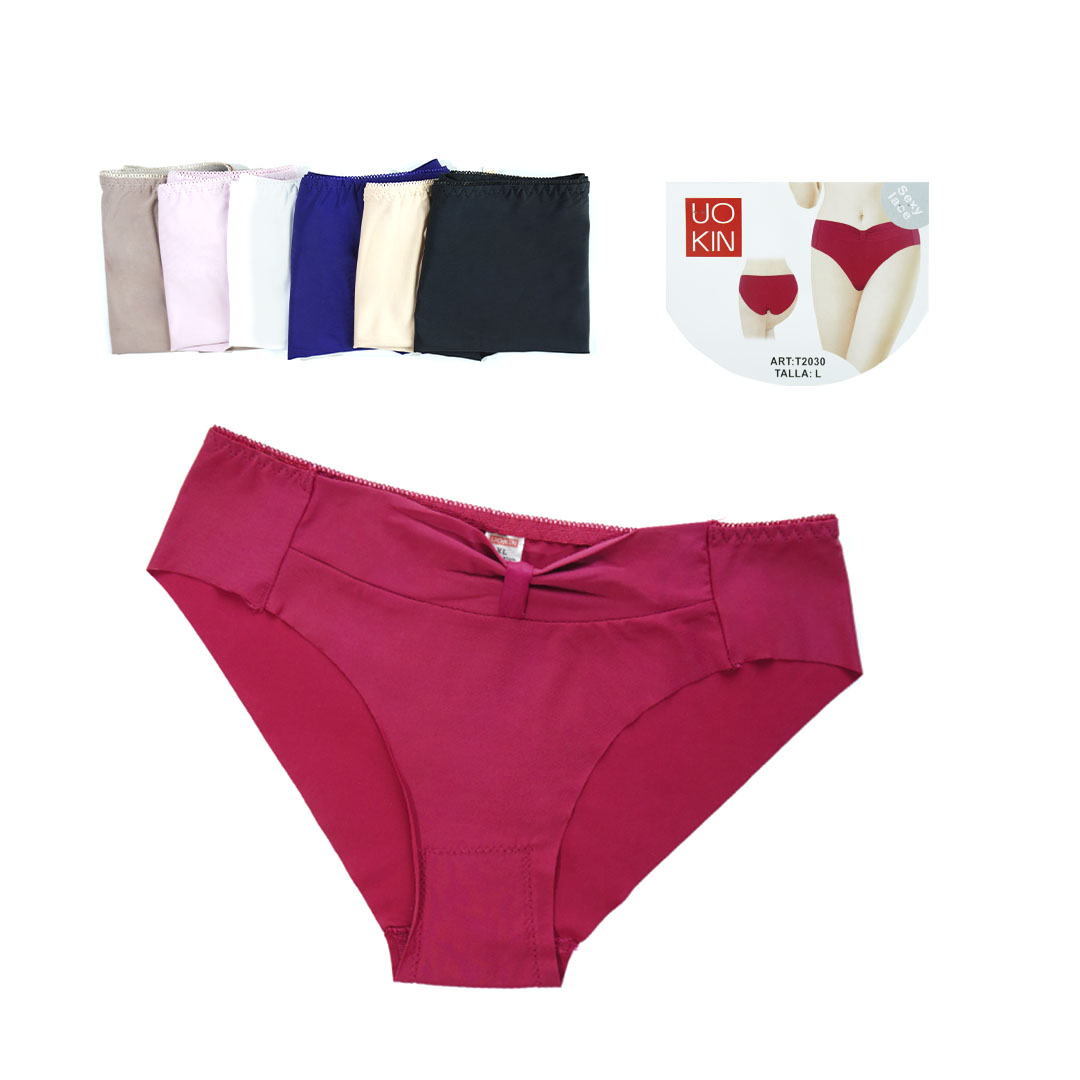 Bikini de Algodón Liso