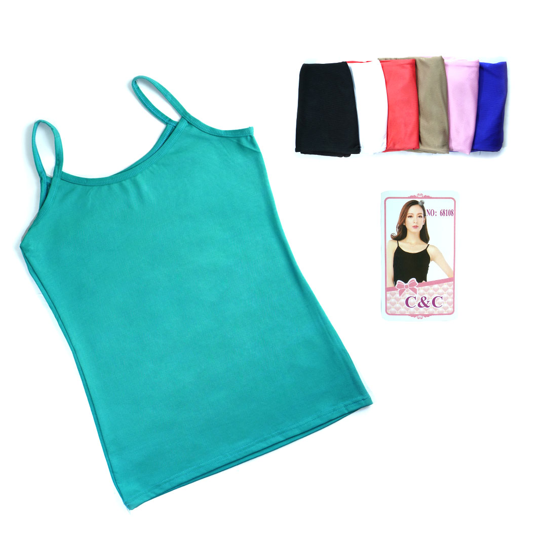Camiseta Polera Bambú Primera Capa Mangas Larga Colores Surtidos Mujer