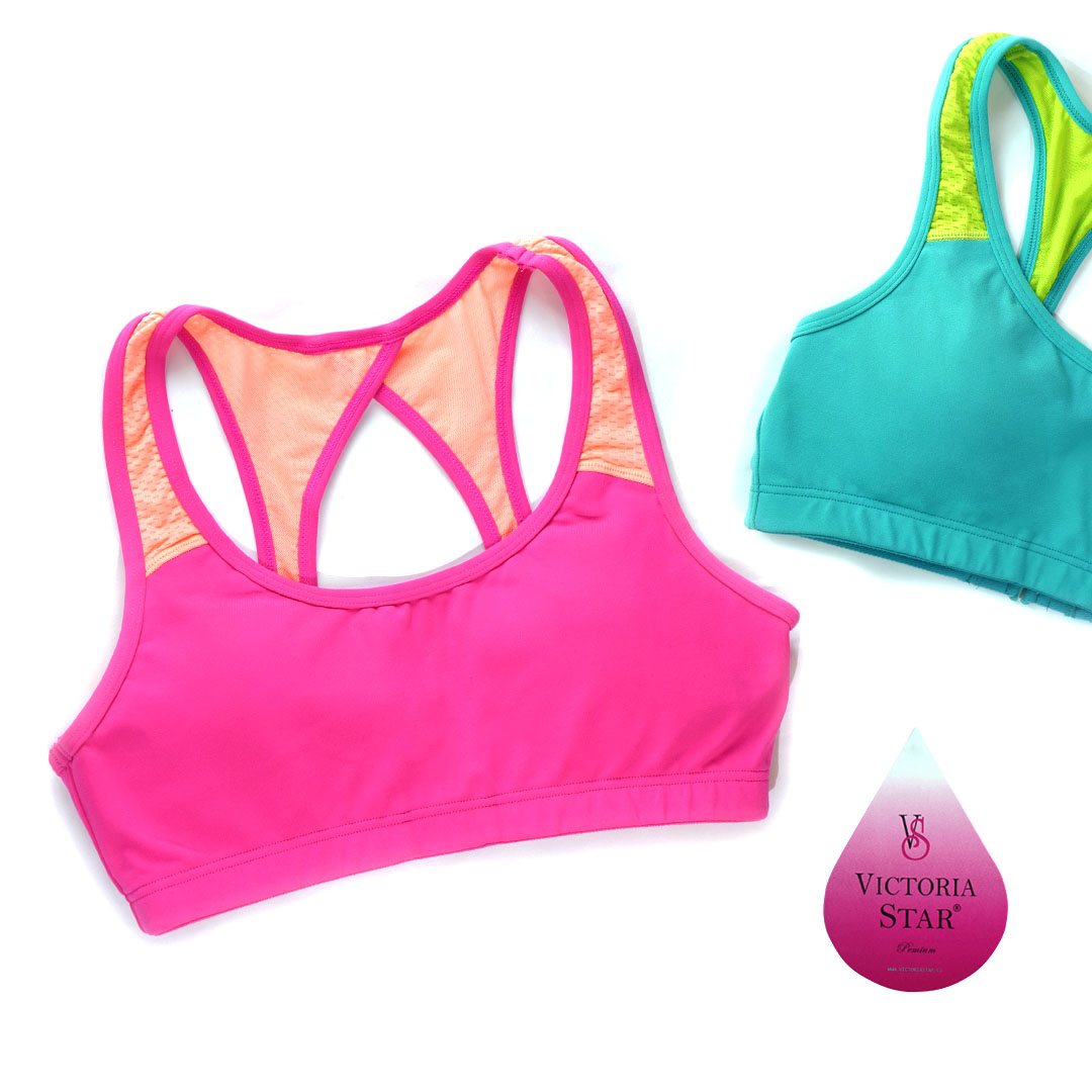 Peto deportivo de lycra lila espalda nadador