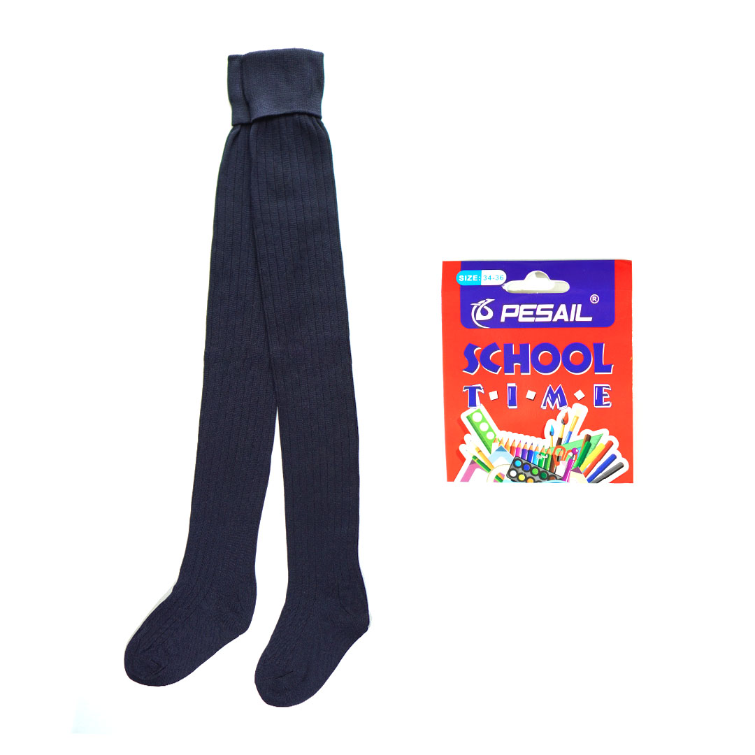 Bucanera Azul Algodón Escolar