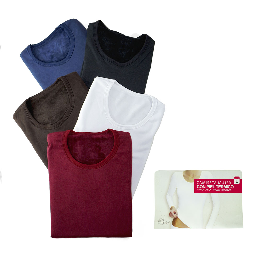 Camiseta Con Piel Térmico