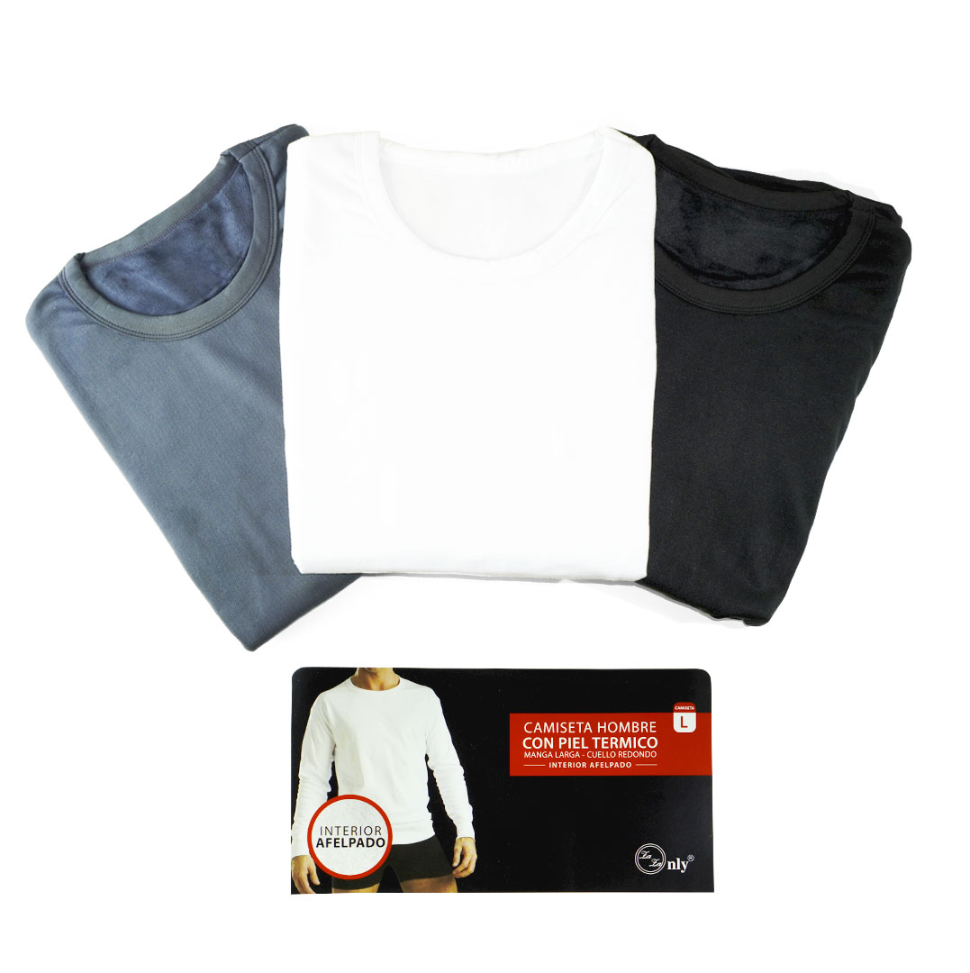 Camiseta Con Piel Térmico