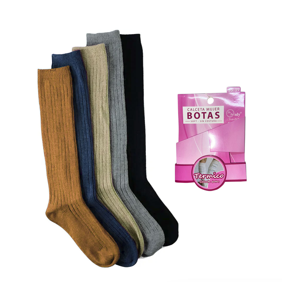 Calceta Larga Soft Botas