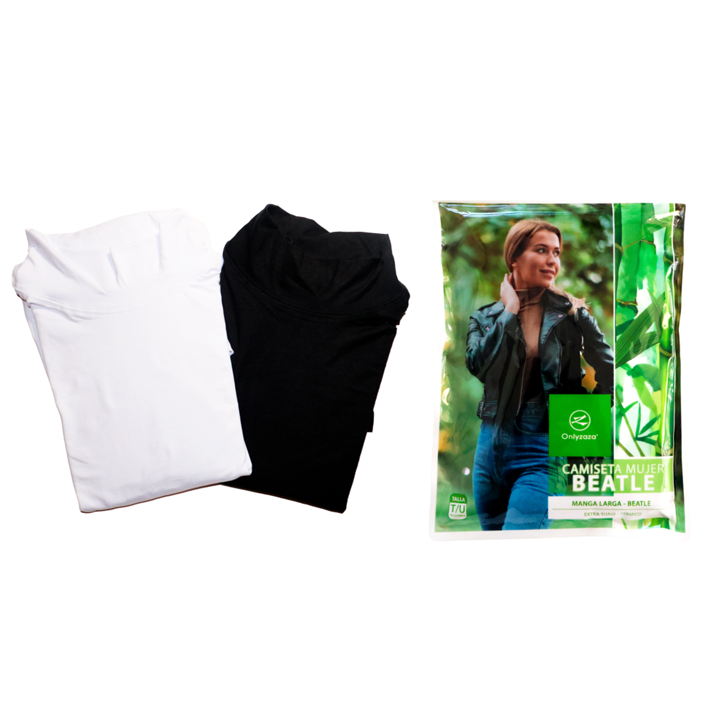 Camiseta Cuello Beatle Extra Suave