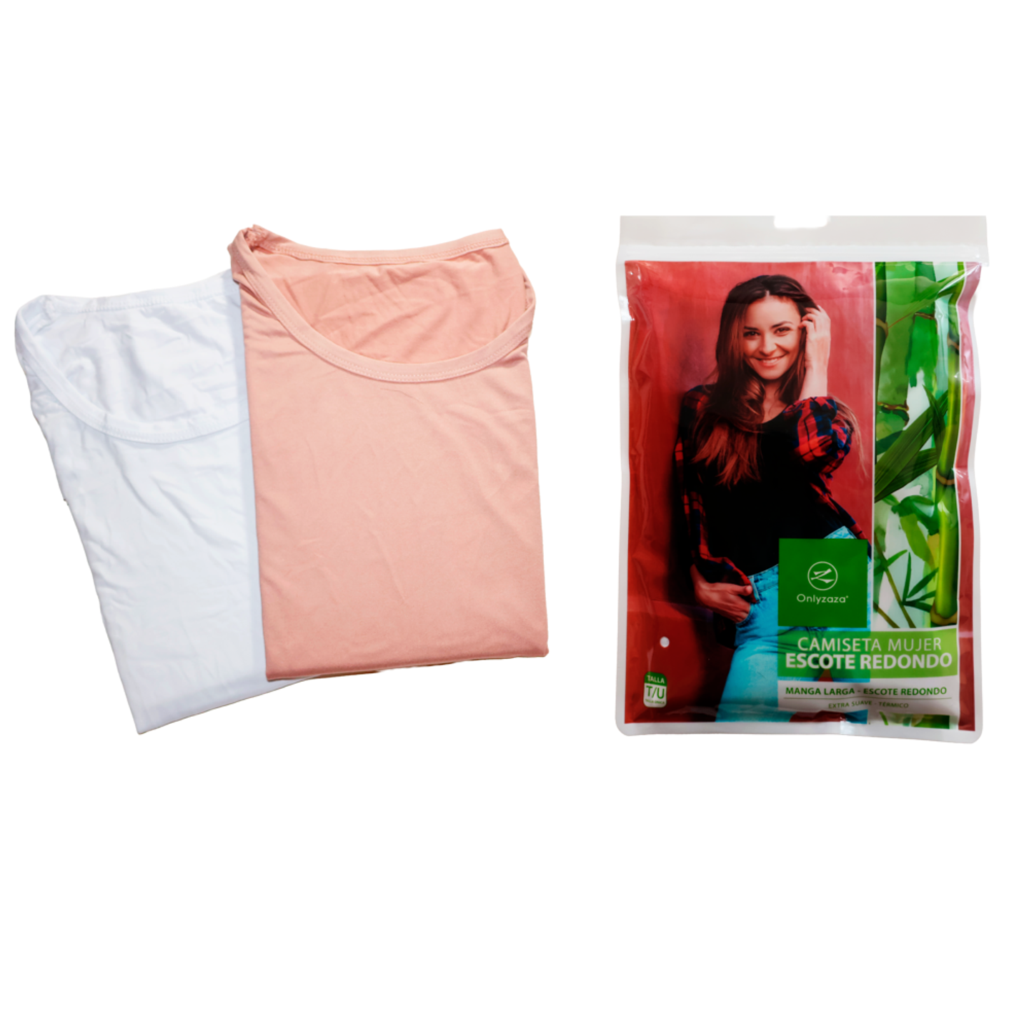 Camiseta Cuello Redondo Extra Suave