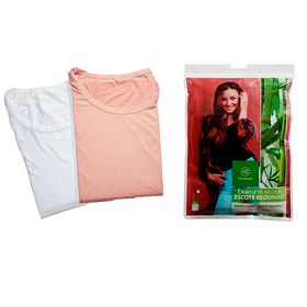 Camiseta Cuello Redondo Extra Suave