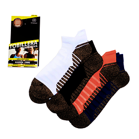 Tobillera Deportiva Algodón Cobre