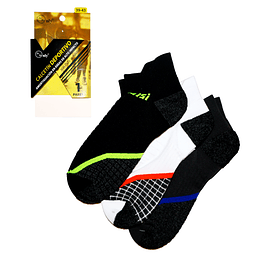 Calcetín Deportivo Algodón 