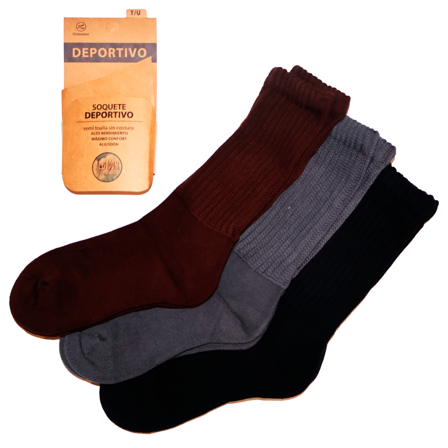 Soquete Deportivo Algodón