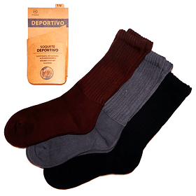 Soquete Deportivo Algodón