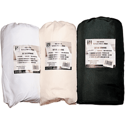 Sabanas Algodón 2 Plazas