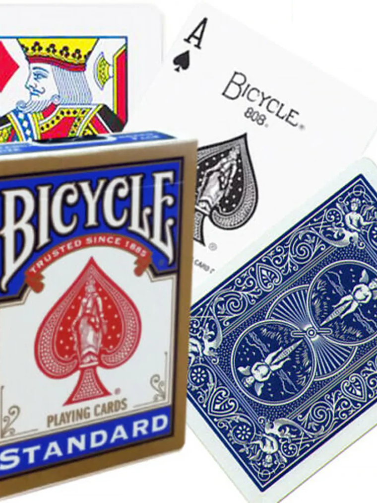 BICYCLE STANDARD INDEX INTERNATIONAL (BORDE DORADO) SET 1