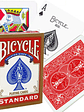 BICYCLE STANDARD INDEX INTERNATIONAL (BORDE DORADO) SET - Miniatura 2
