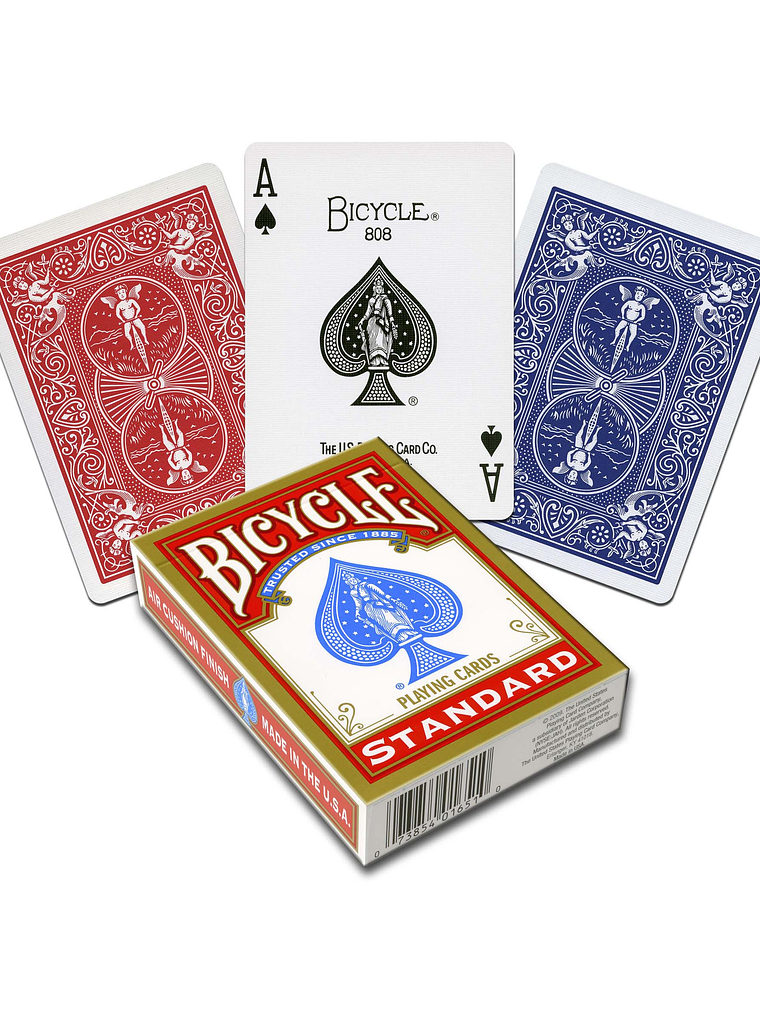 BICYCLE STANDARD INDEX INTERNATIONAL (BORDE DORADO) SET 3