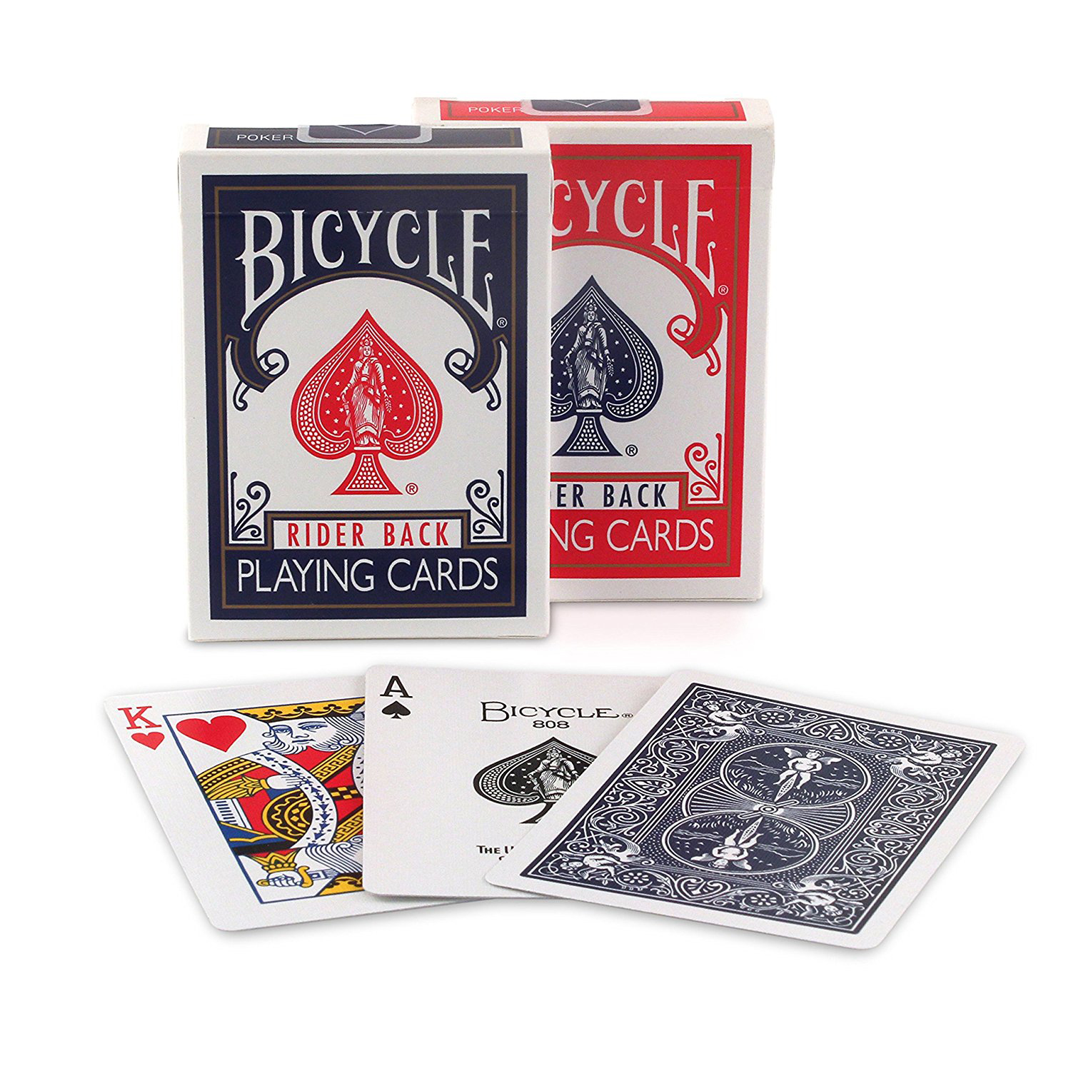 Bicycle Rider Back Normal Design BICYCLE RIDER BACK STANDARD INDEX SET