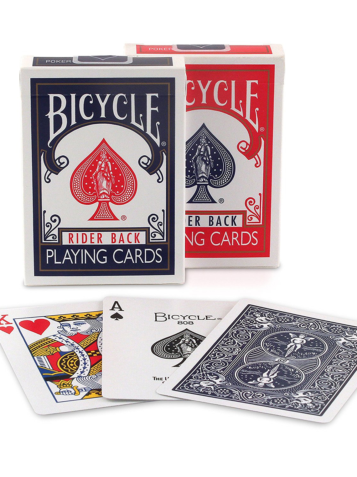 BICYCLE RIDER BACK STANDARD INDEX SET 1