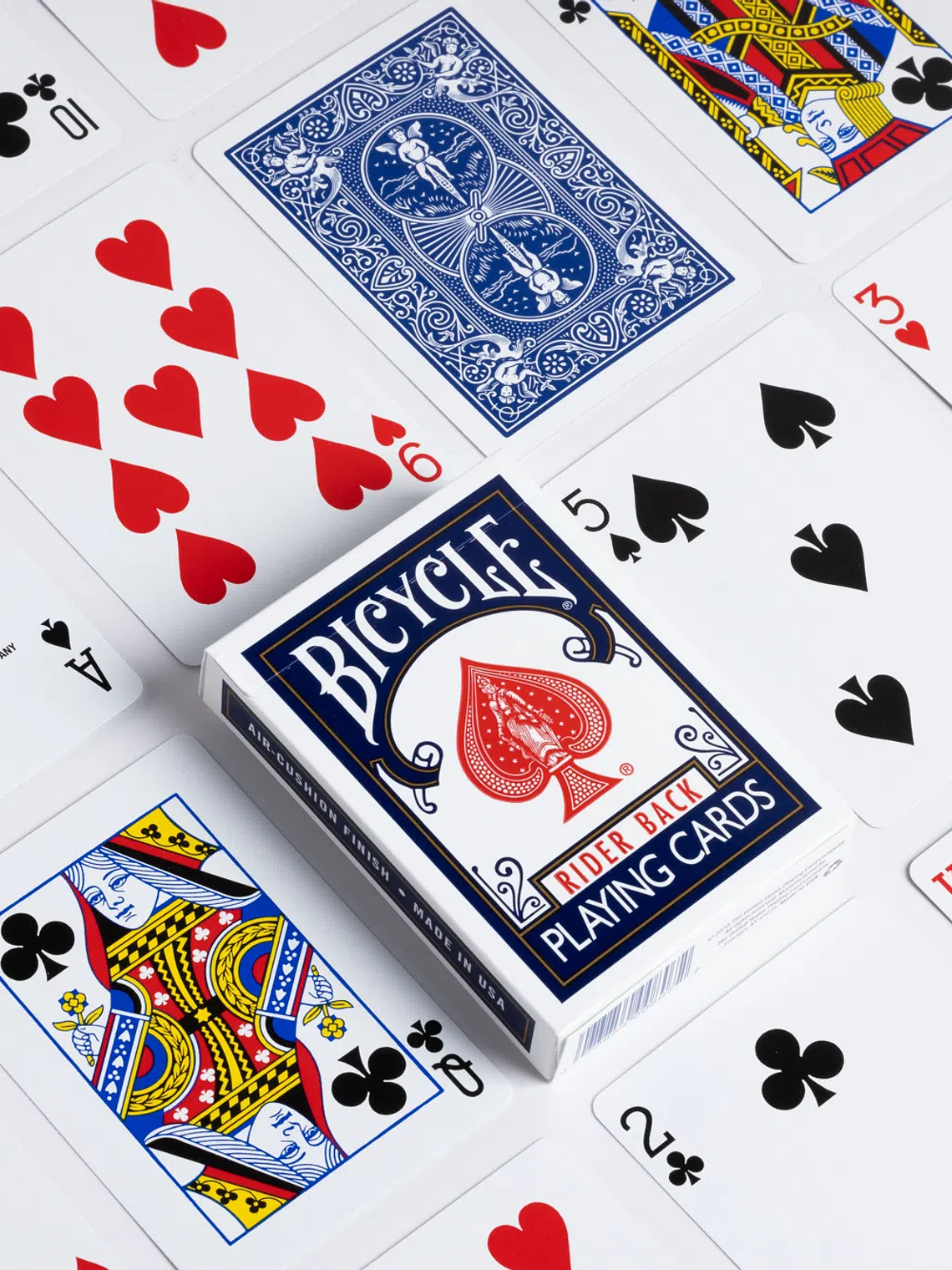 BICYCLE RIDER BACK STANDARD INDEX SET 3