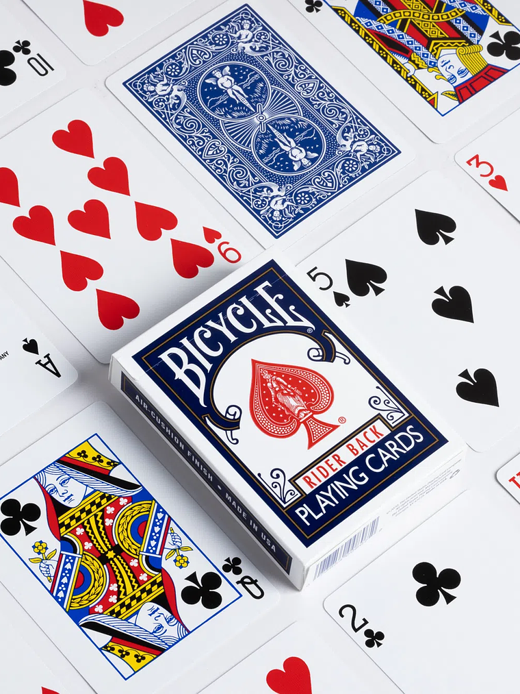 BICYCLE RIDER BACK STANDARD INDEX SET 3