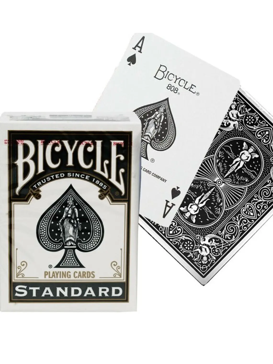 BICYCLE STANDARD INDEX MATSUI (NEGRA) 1