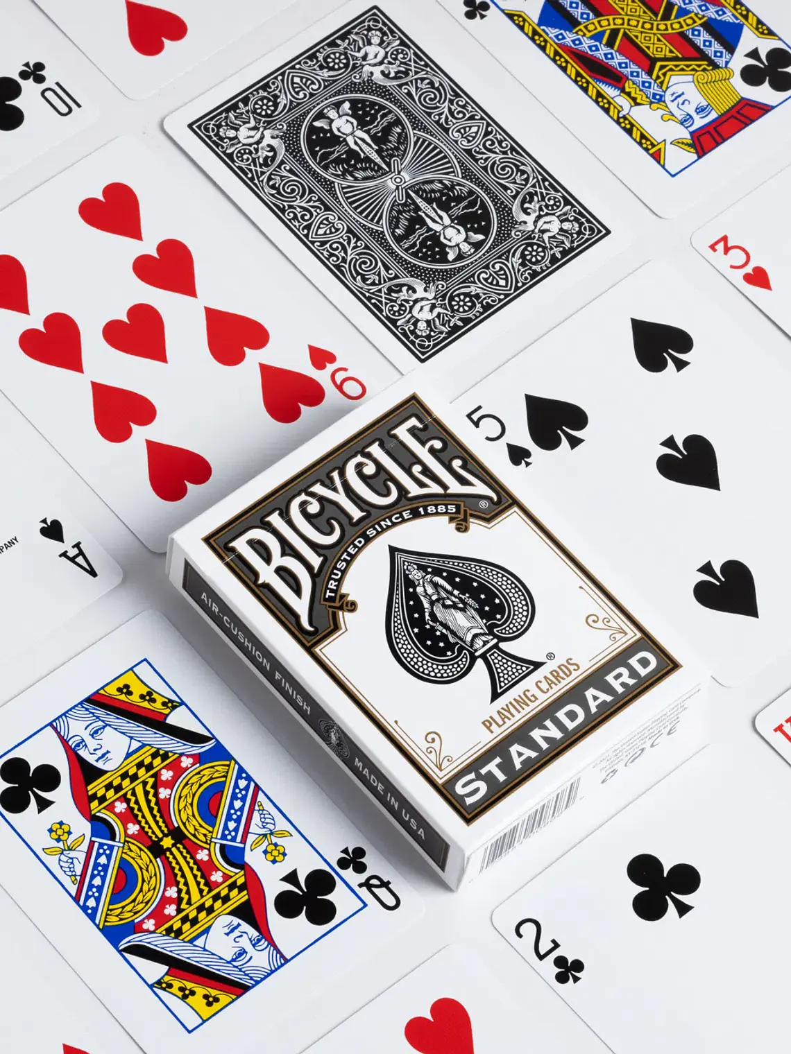 BICYCLE STANDARD INDEX MATSUI (NEGRA) 2