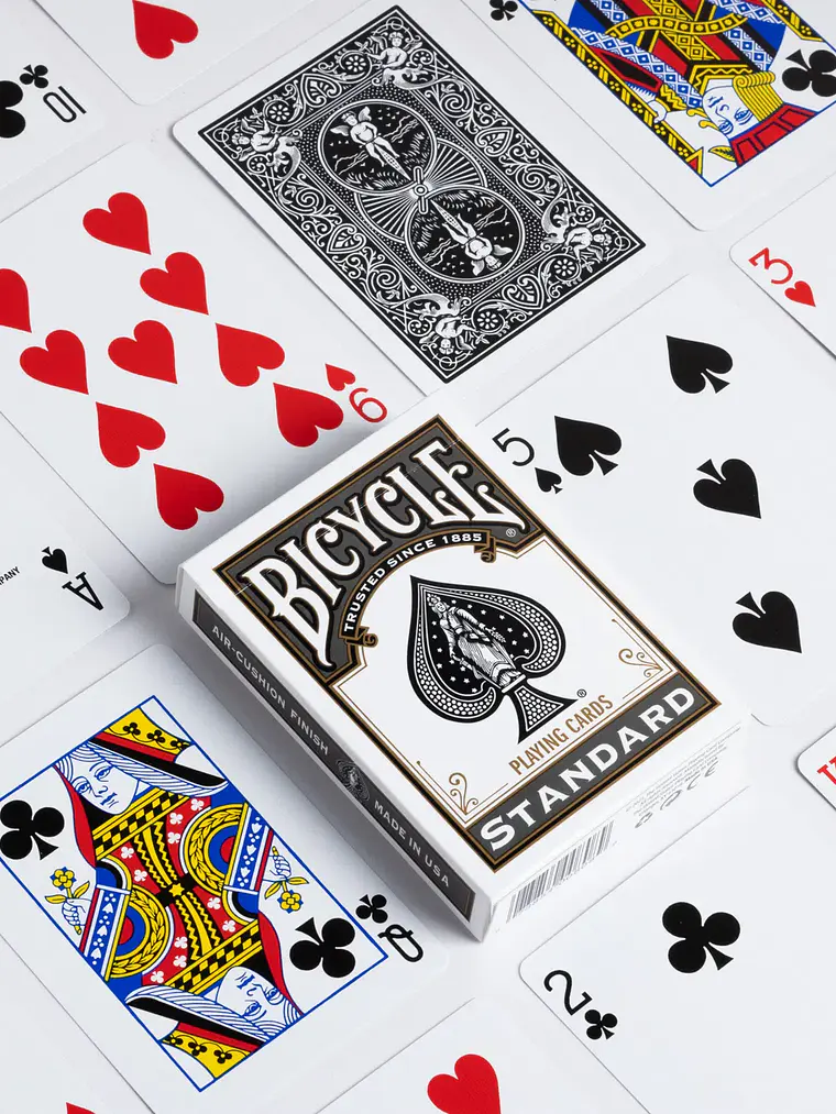 BICYCLE STANDARD INDEX MATSUI (NEGRA) 2