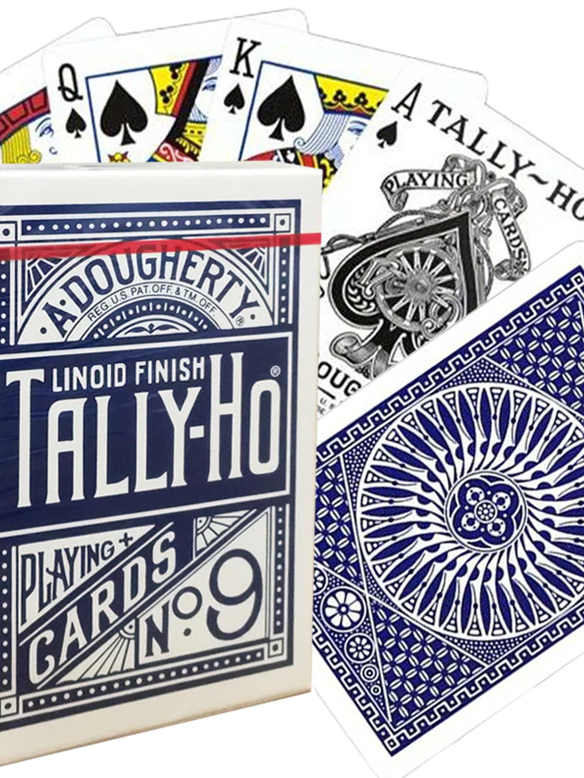 TALLY-HO CIRCLE BACK AZUL 1