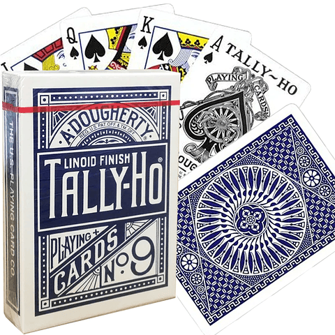 TALLY-HO CIRCLE BACK AZUL