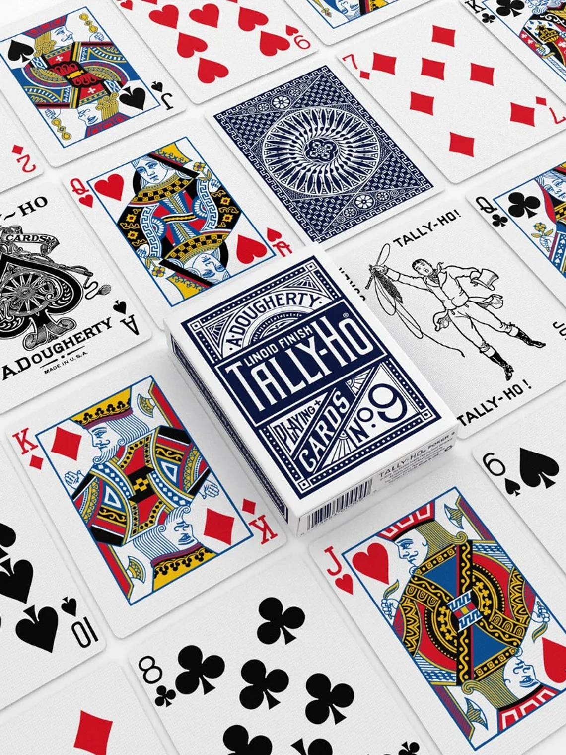 TALLY-HO CIRCLE BACK AZUL 2