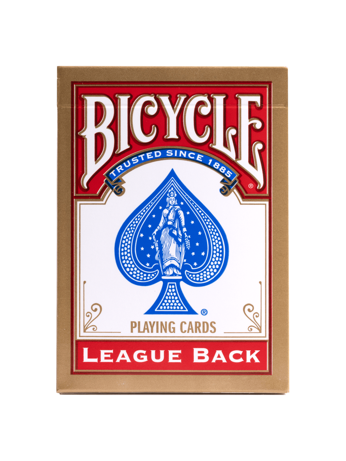 BICYCLE LEAGUE BACK ROJA 1