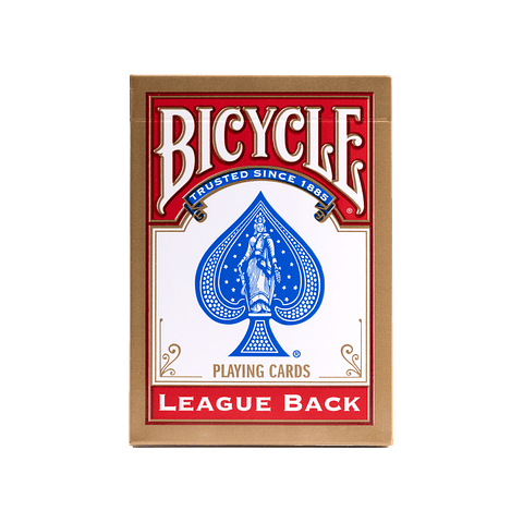 BICYCLE LEAGUE BACK ROJA