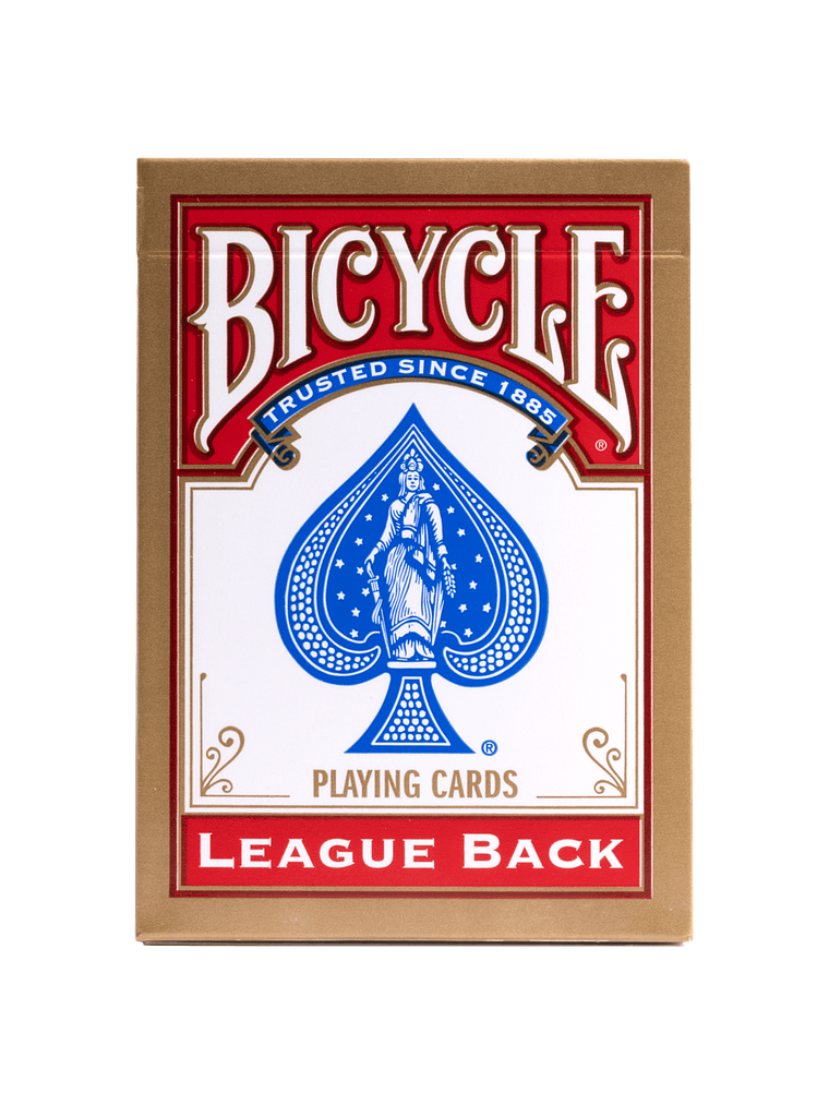 BICYCLE LEAGUE BACK ROJA 1