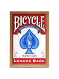 BICYCLE LEAGUE BACK ROJA - Miniatura 1